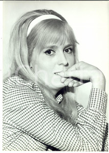 Fotografia d epoca originale 1960 ca PARIS Ritratto dell attrice MarieBlanche VERGNE Fotografia 1