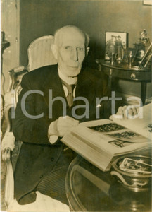 Fotografia d epoca originale 1949 SVEZIA Principe Oscar BERNADOTTE sfoglia album di famiglia Fotografia 1