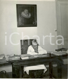 Fotografia d epoca originale 1950 ca FORT WORTH USA Adolph Frederick KAUFFMANN primario chirurgia Foto 1