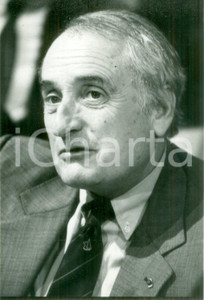 Fotografia d epoca originale 1989 PARIS FRANCE JeanFranÃ§ois DENIAU in missione in LIBANO Fotografia 1