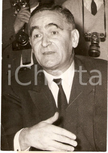 Fotografia d epoca originale 1968 PARIS  UCDP AndrÃ© COLIN candidat Presidence du Senat Portrait Photo 1