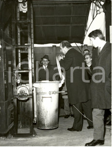 Fotografia d epoca originale 1969 BRUGHERIO MB IV Congresso SHUNT ITALIANA spa Dimostrazioni Fotografia 1