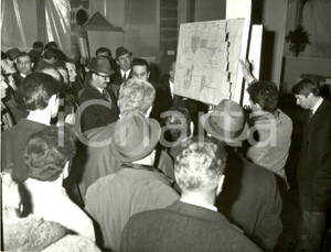 Fotografia d epoca originale 1969 BRUGHERIO MB IV Congresso SHUNT ITALIANA spa Illustrazione impianti Foto 1