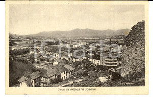 Cartolina originale da collezione 1951 ARQUATA SCRIVIA AL Veduta panoramica dell abitato Cartolina FP VG 1