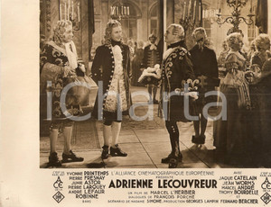 Fotografia d epoca originale 1938 ADRIENNE LECOUVREUR Pierre FRESNAY André LEFAUR Movie Marcel L HERBIER Foto 1