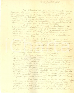 Documento originale, autentico 1918 FRANCE WW1 Approvvigionamento di viveri per la 41Â° Division d Infanterie 1
