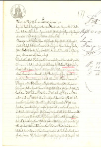 Documento originale, autentico 1899 CASALMAGGIORE CR Raffaele BODANA affitta podere PASQUALA a Giacomo RONDA 1