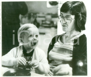 Fotografia d epoca originale 1979 SCITUATE USA Il caso del piccolo Chad GREEN Fotografia 1