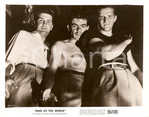 Fotografia d epoca originale 1955 MAD AT THE WORLD Stanley CLEMENTS Paul DUBOV Regia Harry ESSEX Foto 1