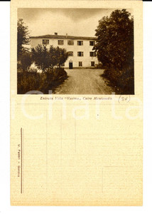 Cartolina originale da collezione 1920 ca CAIRO MONTENOTTE SV Villa VESIMA Cartolina Seminario ACQUI 3 1