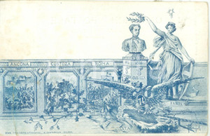 Cartolina originale da collezione 1900 ca 74 REGGIMENTO FANTERIA Brigata LOMBARDIA Cartolina ILLUSTRATA FP NV 1
