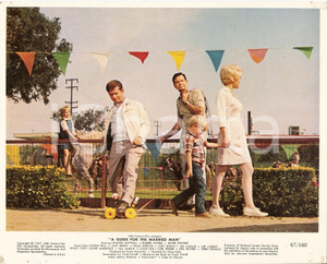 Fotografia d epoca originale 1967 A GUIDE FOR THE MARRIED MAN Walter MATTHAU Robert MORSE Foto seriale 1