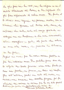 Autografo originale 1928 MILANO Tommaso GALLARATI SCOTTI consola un amico in lutto Autografo 1