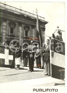 1954 ROMA Campionati mondiali di ginnastica - Gli atleti in Campidoglio *Foto