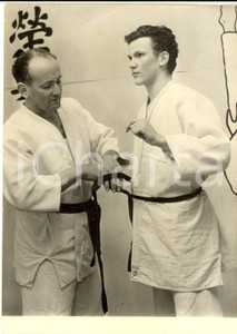 1963 LIMOGES Alain AMET le plus jeune ceinture noire d'Europe *Photo 13x18 cm