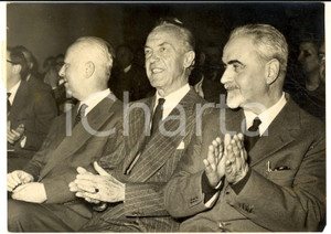 1959 ROMA 1° Congresso PRI - Leopoldo PICCARDI Nicolò CARANDINI Ernesto ROSSI 