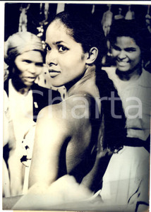 1959 CINEMA Marcel Camus "Orfeo negro" - Marpessa DAWN in scena *Foto 13x18