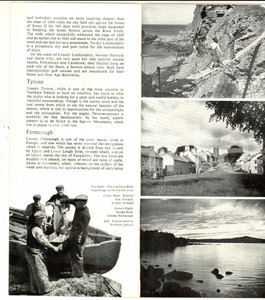 1957 NORTHERN IRELAND - Pieghevole ILLUSTRATO TURISMO 16 pp.  Pieghevole turistico d'epoca, illustrato. CONDIZIONI: G     originale e autentica 1