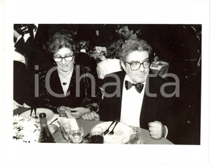 1985 ca ITALIA - CINEMA Ettore SCOLA Gigliola FANTONI Foto 25x20 cm (1) Fotografia di agenzia. GOOD/buono  Formato: 25x20 originale e autentica 1