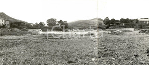 Fotografia d epoca originale 1970 ca GODIASCO PV Panorama con ponte sul torrente STAFFORA Fotografia 1