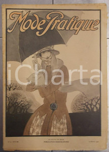 Giornale, rivista storica Mars 1922 PARIS MODE PRATIQUE Journal femme et maison n°12 Au soleil de mars 1