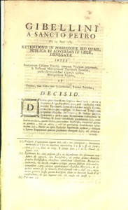 Documento originale, autentico 1783 TORINO Don Cesare TRUCCHI contro i parroci per sepoltura non residenti 1
