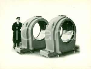 Fotografia d epoca originale 1959 MILANO Ditta TAGLIABUE Archeologia industriale Prototipi Fotografia ANIMATA 1