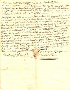 Documento originale, autentico 1826 BLANDAS F Processo al contadino Jean JOURDAN per taglio abusivo legna 1