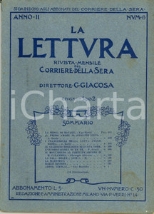 Giornale, rivista storica 1902 LA LETTURA Francobolli delle guerre ANGLOBOERE ILLUSTRATA Anno II n°6 1
