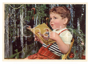 Cartolina originale da collezione 1950 ca ROMA Orfanotrofi suore Povere Figlie Sant'Antonio *Cartolina ILLUSTRATA 1