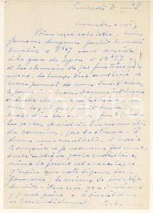 Autografo originale 1944 WW2 DIJON (FR) PERNOT quitte la ville et l'usine - Carte postale 1