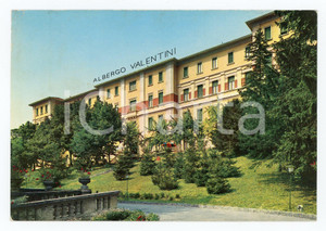 Cartolina originale da collezione 1969 SALSOMAGGIORE TERME (PR) Albergo VALENTINI *Cartolina postale VINTAGE FG VG 1