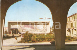 Cartolina originale da collezione 1965 MANGALIA ROMANIA Casa de cultura Cartolina FP VG 1