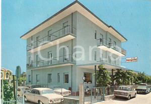 Cartolina originale da collezione 1977 RIMINI Pensione Patrignani a SAN GIULIANO MARE Cartolina FG VG 1