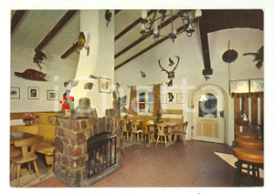 Cartolina originale da collezione 1973 SELVA VAL GARDENA- Pensione Scoiattolo - Cartolina 1