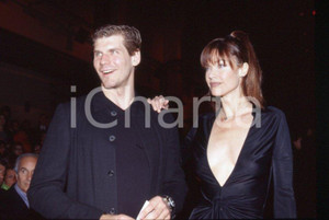 Fotografia d epoca originale Carol ALT Alexei YASHIN a un evento  2000 ca  35 mm vintage slide 4 1