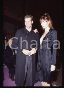 Fotografia d epoca originale Carol ALT Alexei YASHIN a un evento  2000 ca  35 mm vintage slide 5 1