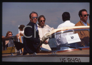 Fotografia d epoca originale Kevin COSTNER  VENEZIA Mostra del Cinema 1995  35 mm vintage slide 2 1