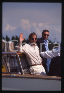 Fotografia d epoca originale Kevin COSTNER  VENEZIA Mostra del Cinema 1995  35 mm vintage slide 3 1