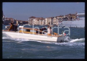 Fotografia d epoca originale Kevin COSTNER  VENEZIA Mostra del Cinema 1995  35 mm vintage slide 7 1