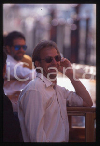 Fotografia d epoca originale Kevin COSTNER  VENEZIA Mostra del Cinema 1995  35 mm vintage slide 39 1