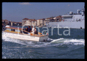 Fotografia d epoca originale Kevin COSTNER  VENEZIA Mostra del Cinema 1995  35 mm vintage slide 46 1
