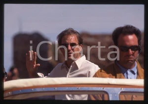 Fotografia d epoca originale Kevin COSTNER  VENEZIA Mostra del Cinema 1995  35 mm vintage slide 47 1