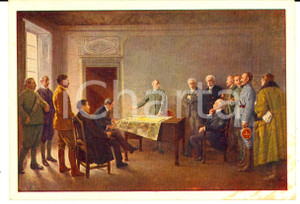 Cartolina originale da collezione 1937 PESCHIERA VR Ventennale del congresso di Peschiera Cartolina 1