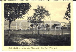 Cartolina originale da collezione 1935 LANZO D INTELVI CO Veduta dal PIANO DELLE NOCI Cartolina FG VG 1