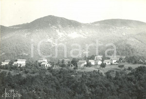 Cartolina originale da collezione 1962 SASSELLO SV Veduta della frazione PALO Cartolina postale FG VG 1