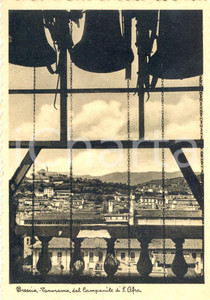 Cartolina originale da collezione 1940 ca BRESCIA Panorama dal Campanile di Santa AFRA *Cartolina FG NV 1