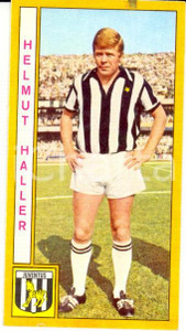 Oggetto da collezione cartaceo PANINI - CALCIATORI stagione 1969 - 1970 Figurina Helmut HALLER Serie A JUVENTUS 1
