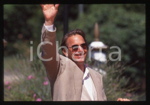 Fotografia d epoca originale Kevin COSTNER  VENEZIA Mostra del Cinema 1995  35 mm vintage slide 64 1