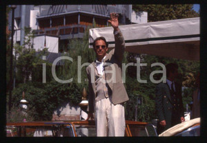 Fotografia d epoca originale Kevin COSTNER  VENEZIA Mostra del Cinema 1995  35 mm vintage slide 73 1